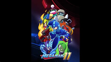 mega man 11 superhero mode.